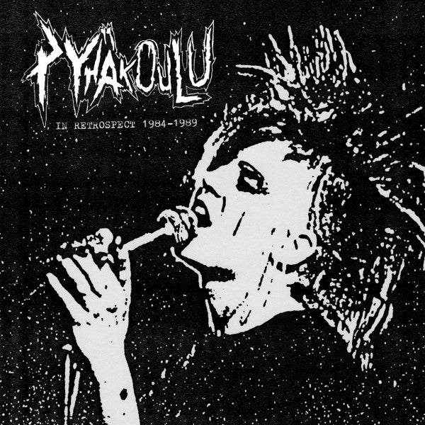 PYHAKOULU – In Retrospect 1984-1989 2xLP (red vinyl)