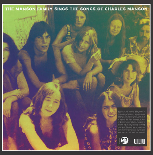MANSON FAMILY – The Manson Family Sings The Songs Of Charles Manson LP