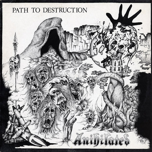 ANIHILATED – Path To Destruction 12" EP