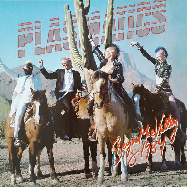 PLASMATICS – Beyond The Valley Of 1984 LP