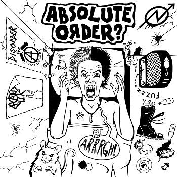 ABSOLUTE ORDER – Arrrgh 7"