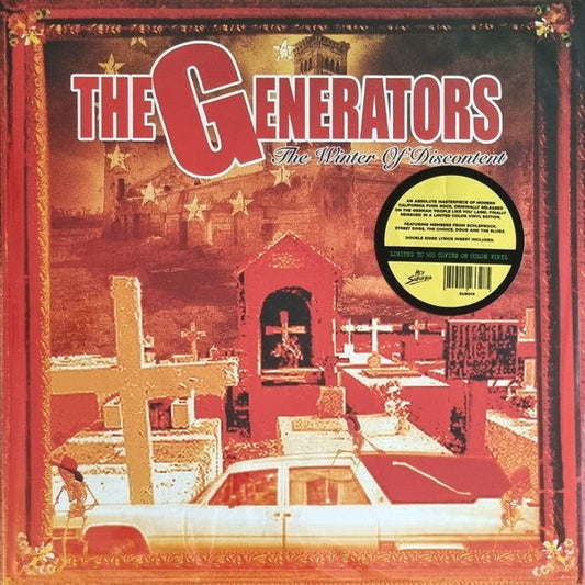 GENERATORS – The Winter Of Discontent LP (yellow vinyl)