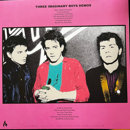 CURE – Three Imaginary Boys Demos LP