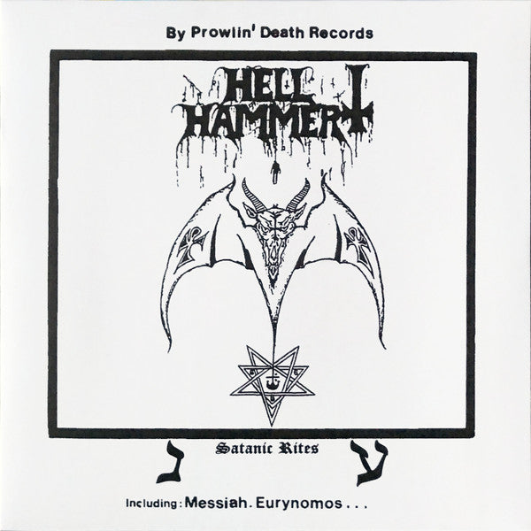 HELLHAMMER – Satanic Rites LP