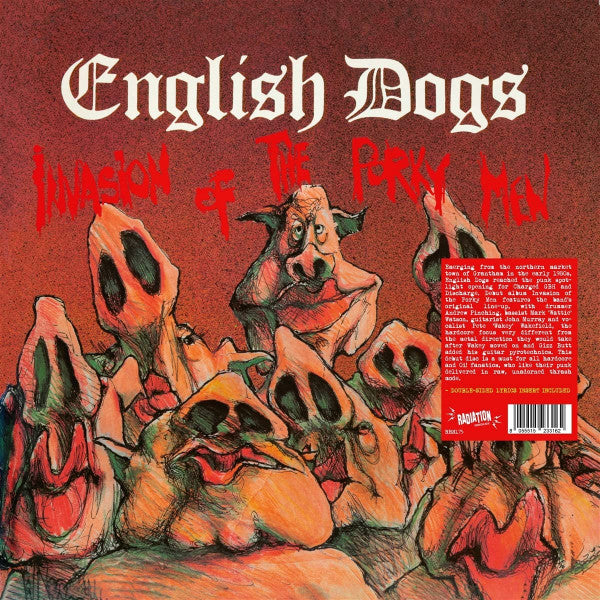 ENGLISH DOGS – Invasion Of The Porky Men LP