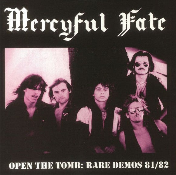 MERCYFUL FATE – Open The Tomb: Rare Demos 81/82 LP (green vinyl)
