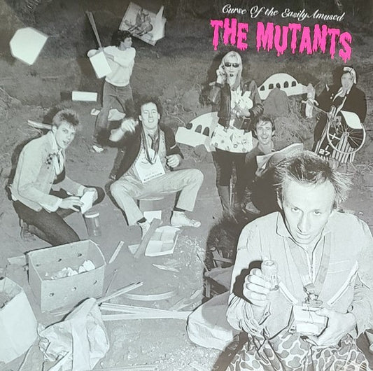 MUTANTS – Curse Of The Easily Amused LP