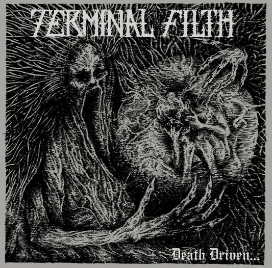 TERMINAL FILTH - Death Driven LP (orange vinyl)