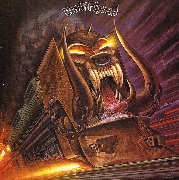 MOTÖRHEAD – Orgasmatron LP