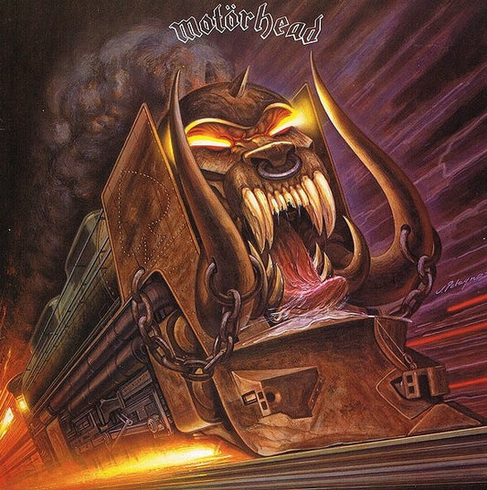 MOTÖRHEAD – Orgasmatron LP