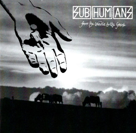 SUBHUMANS – From The Cradle To The Grave LP (red vinyl)