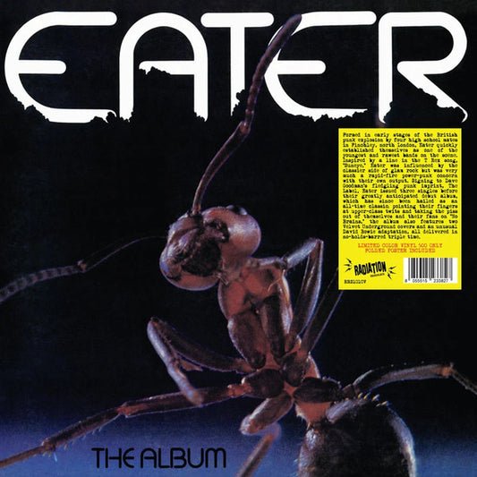 EATER – The Album LP (red vinyl)