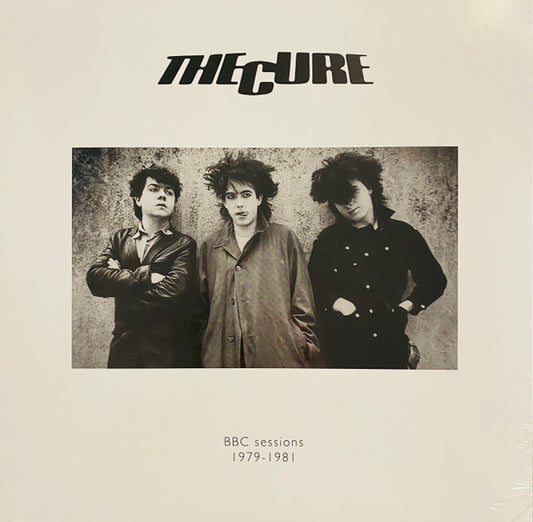 CURE – BBC Sessions 1979-1981 LP