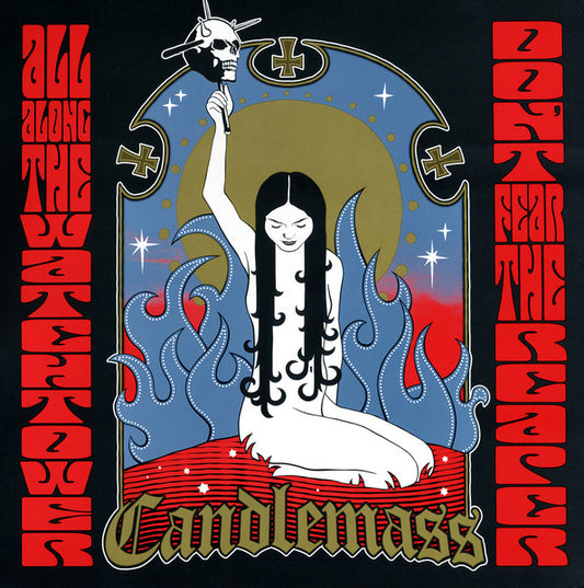 CANDLEMASS – Don't Fear The Reaper 10" (white gold splatter vinyl)