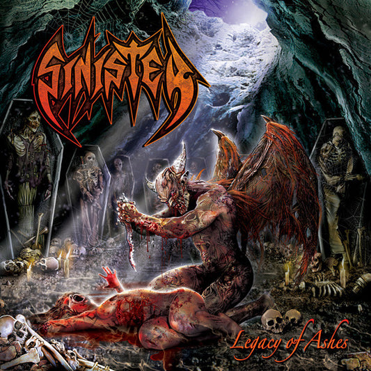 SINISTER – Legacy Of Ashes LP