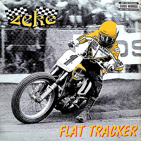 ZEKE – Flat Tracker LP