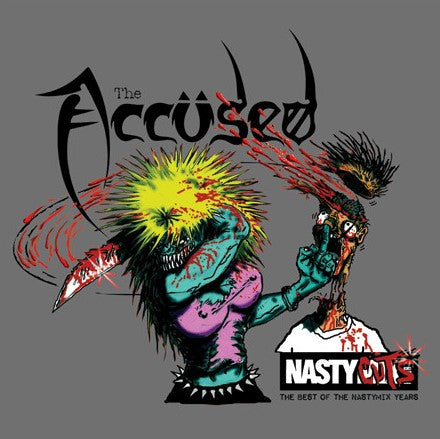 ACCÜSED – Nasty Cuts: The Best Of The Nastymix Years LP