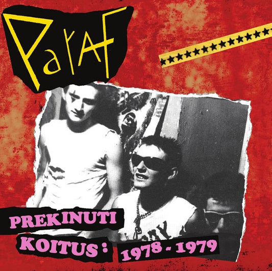 PARAF – Prekinuti Koitus: 1978-1979 LP + CD