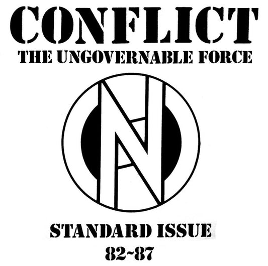 CONFLICT – Standard Issue 82-87 LP