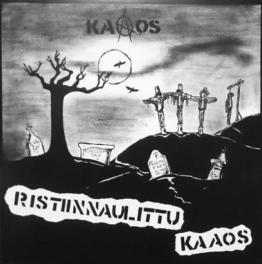 KAAOS – Ristiinnaulittu Kaaos LP