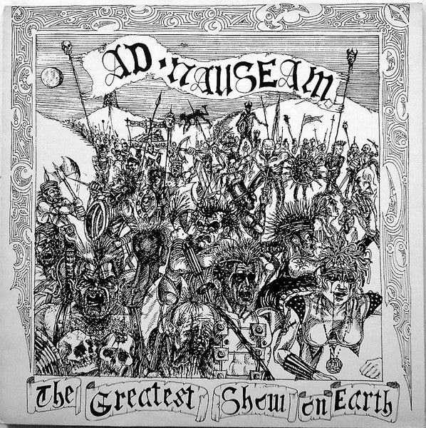 AD NAUSEAM – Greatest Show On Earth LP