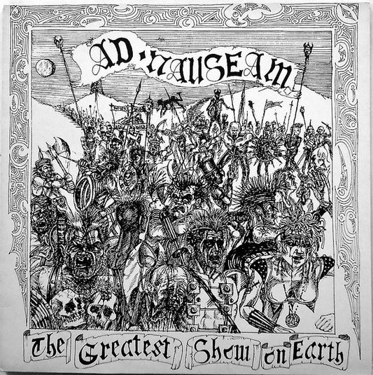 AD NAUSEAM – Greatest Show On Earth LP