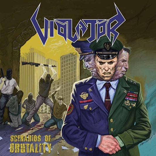 VIOLATOR – Scenarios Of Brutality LP