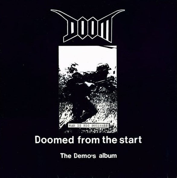 DOOM ‎– Doomed From the Start LP