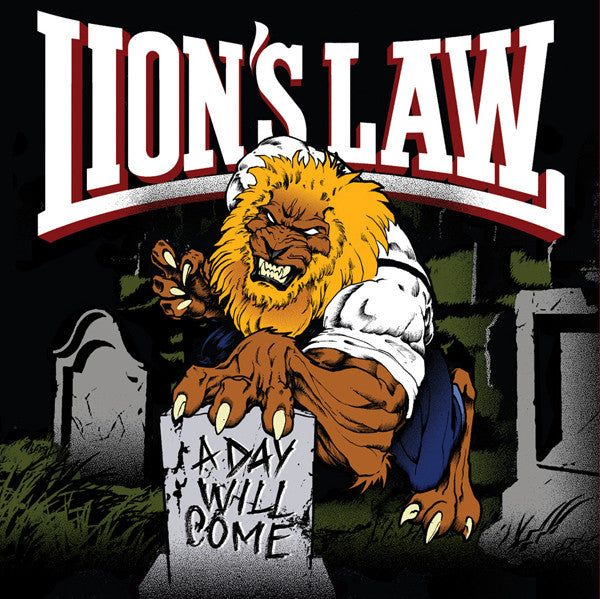 LION'S LAW – A Day Will Come LP