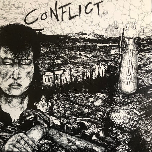 CONFLICT – Last Hour 12" EP