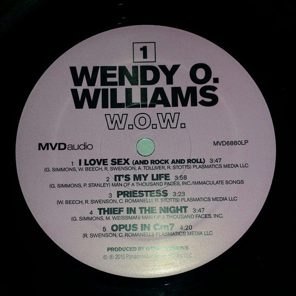 WENDY O. WILLIAMS – WOW LP