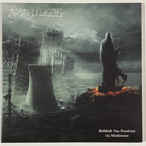 SACRILEGE – Behind The Realms Of Madness 2xLP