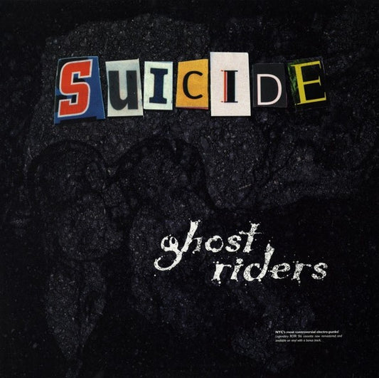 SUICIDE – Ghost Riders LP