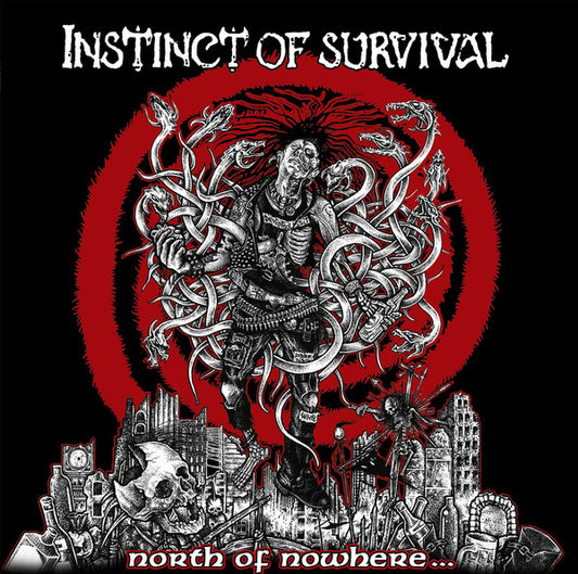 INSTINCT OF SURVIVAL – North Of Nowhere... LP