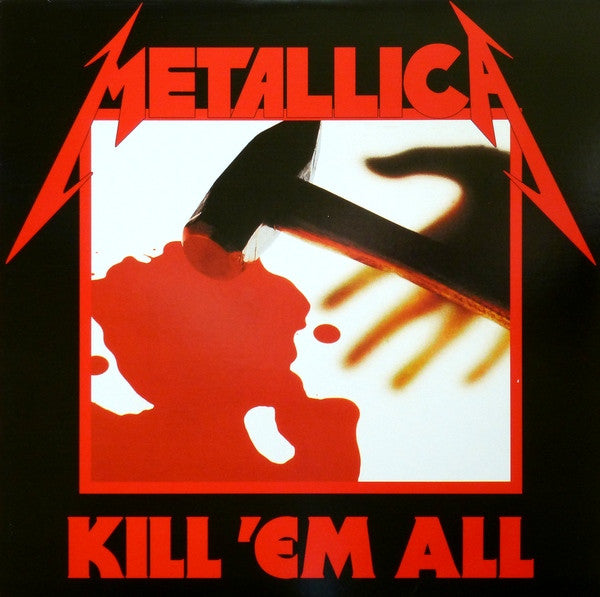 METALLICA – Kill 'Em All LP