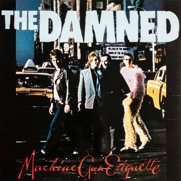 DAMNED – Machine Gun Etiquette LP