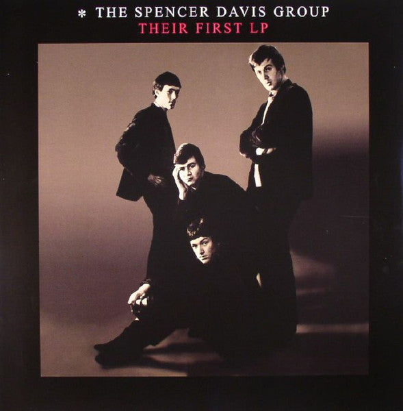 SPENCER DAVIS GROUP – Their First LP (clear vinyl)