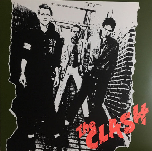 CLASH – S/T LP