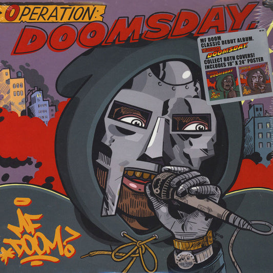 MF DOOM – Operation: Doomsday 2xLP