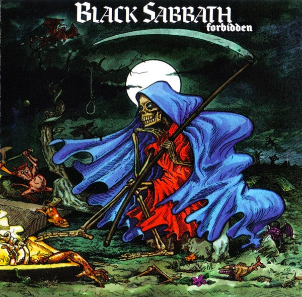 BLACK SABBATH – Forbidden LP