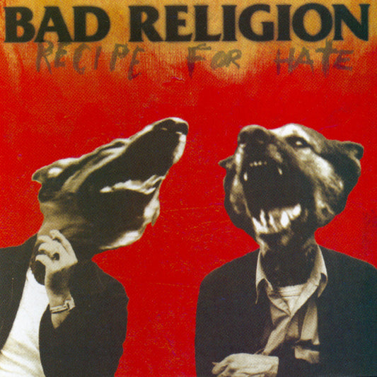 BAD RELIGION – Recipe For Hate LP