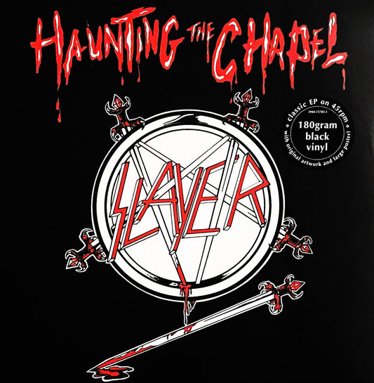 SLAYER – Haunting The Chapel 12" EP