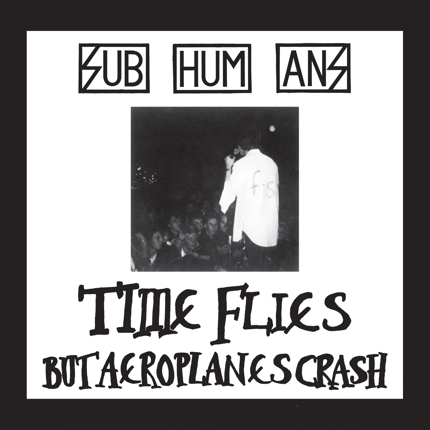 SUBHUMANS – Time Flies + Rats LP (red vinyl)
