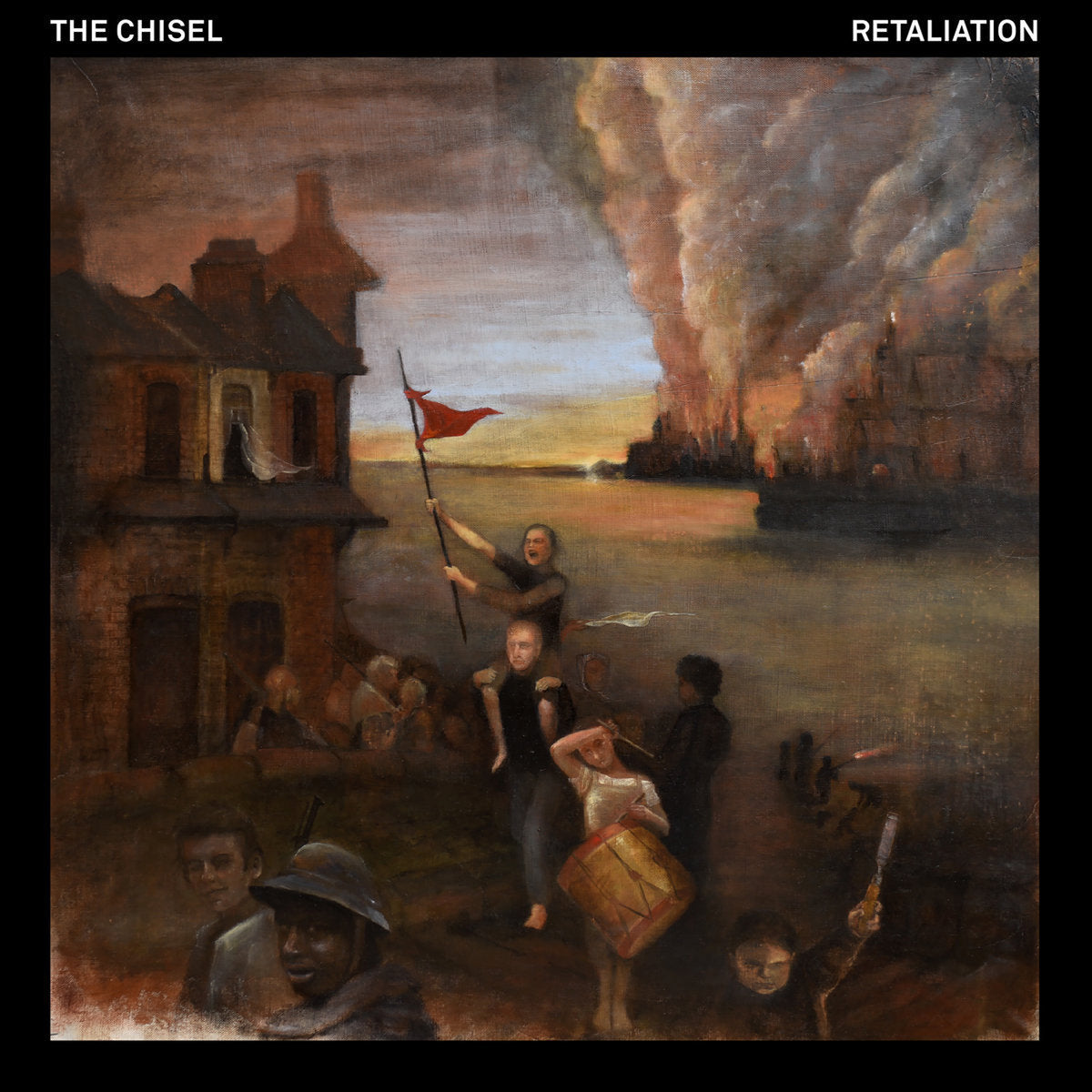 CHISEL – Retaliation LP