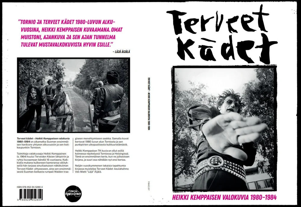 Terveet Kädet: Heikki Kemppaisen valokuvia 1980-1984