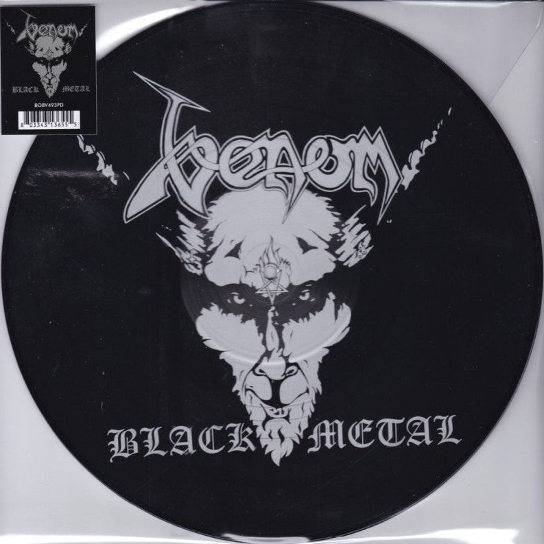 VENOM – Black Metal LP