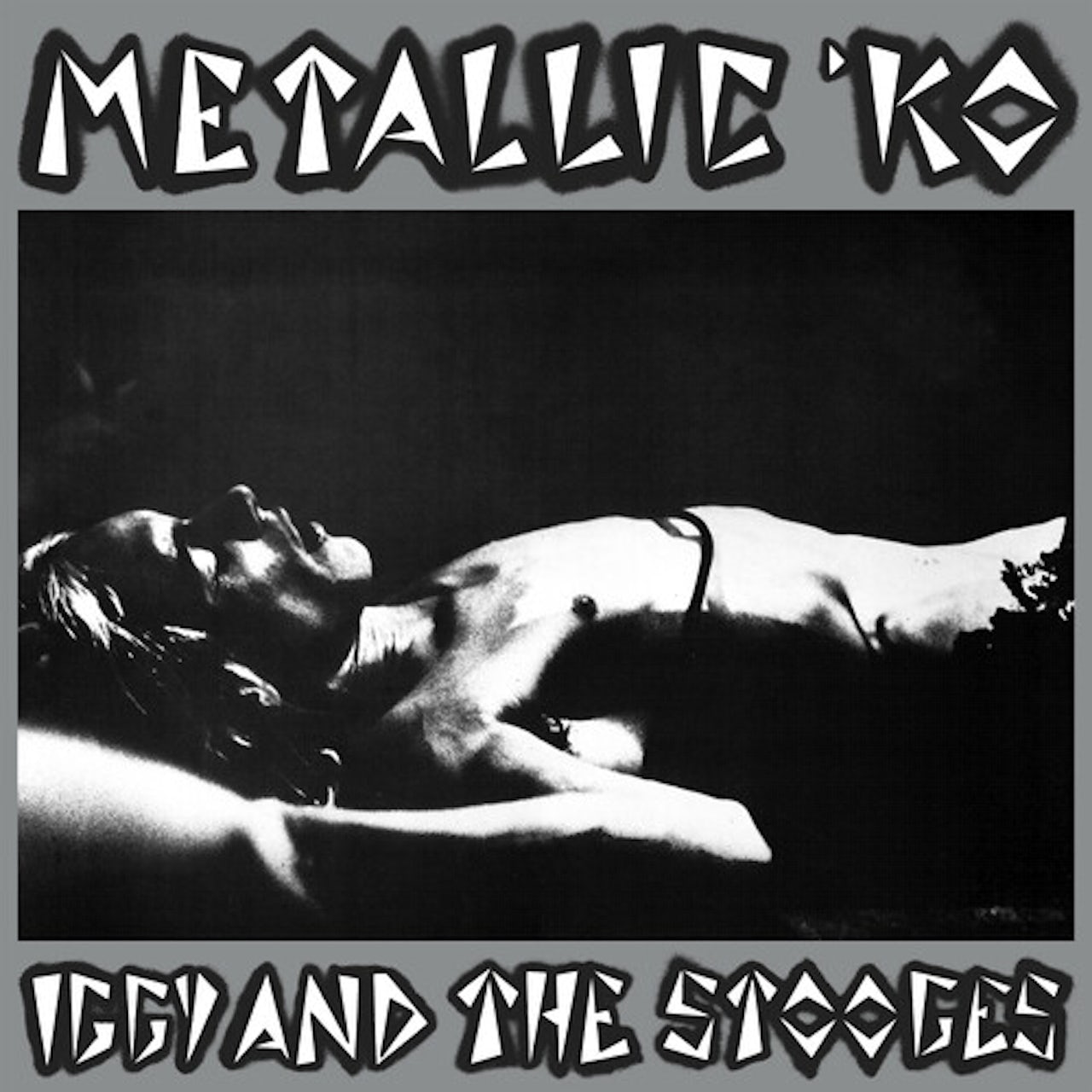 IGGY & THE STOOGES – Metallic 'KO LP