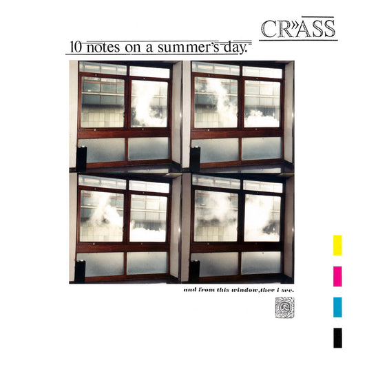 CRASS – 10 Notes On A Summer's Day 12"