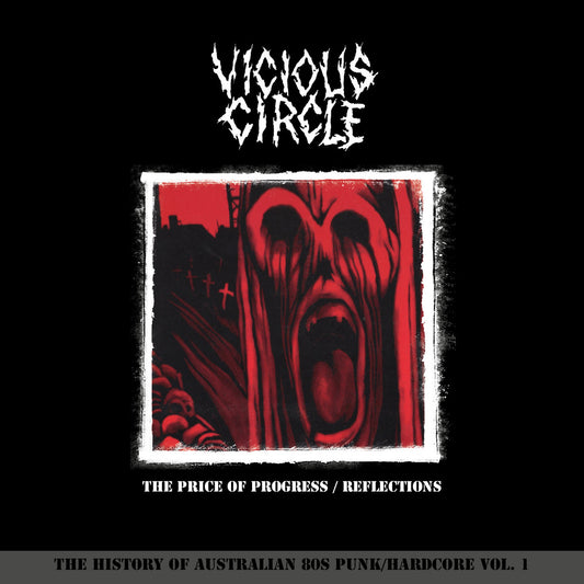 VICIOUS CIRLCE – The Price Of Progress / Reflections 2xLP (red vinyl)