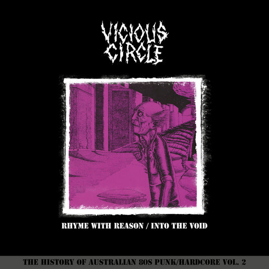 VICIOUS CIRLCE – Rhyme With Reason / Into The Void 2xLP (purple vinyl)